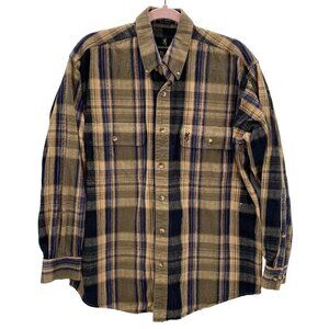 Browning Long Sleeve Button Down Shirt Men’s Size L